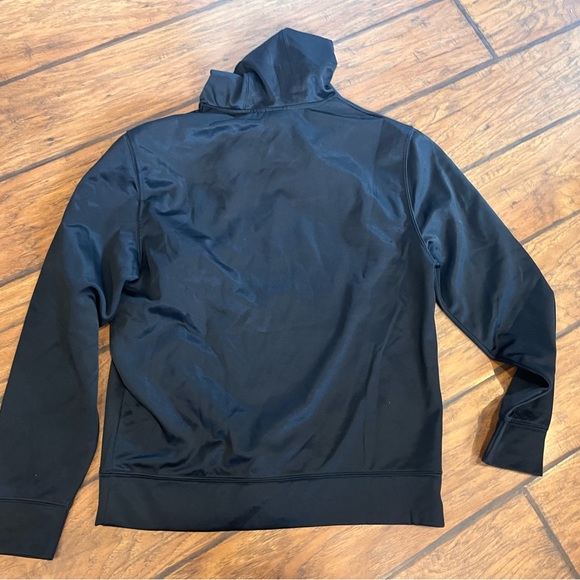 Carolina Panthers hoodie men’s Medium NFL New Era Team Apparel black combine - Picture 7 of 10